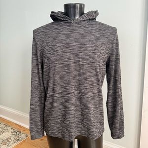 Men’s Marled Grey Athletic Hoodie